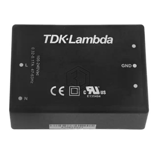 KMS40-15 - TDK-Lambda Americas Inc - AC DC Converters
