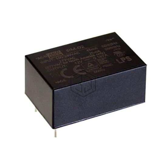 IRM-02-9 - MEAN WELL USA Inc. - AC DC Converters