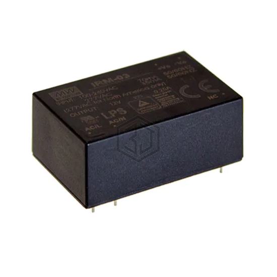 IRM-03-15 - MEAN WELL USA Inc. - AC DC Converters