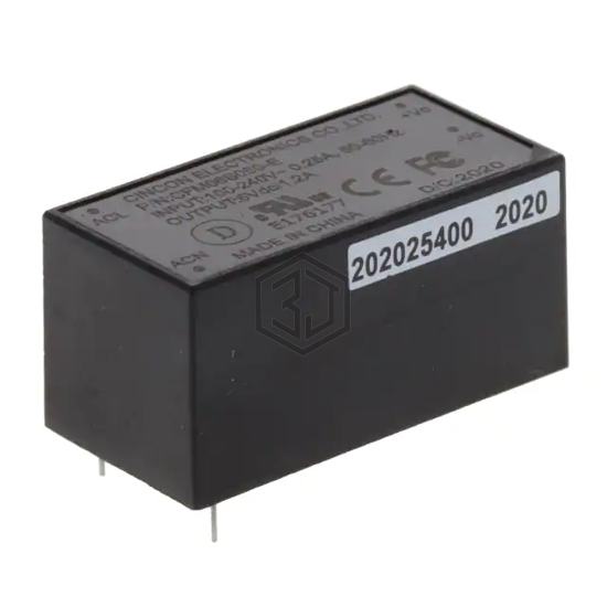 CFM06S050-E - Cincon Electronics Co. LTD - AC DC Converters