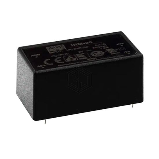 IRM-05-3.3 - MEAN WELL USA Inc. - AC DC Converters