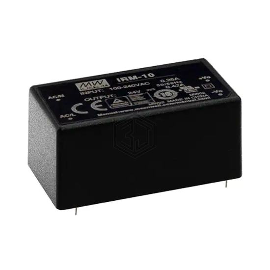 IRM-10-24 - MEAN WELL USA Inc. - AC DC Converters