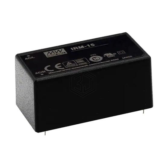 IRM-15-3.3 - MEAN WELL USA Inc. - AC DC Converters