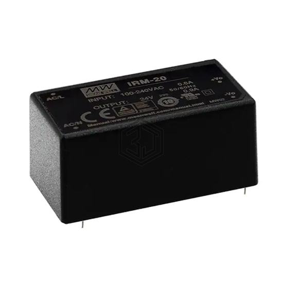 IRM-20-24 - MEAN WELL USA Inc. - AC DC Converters