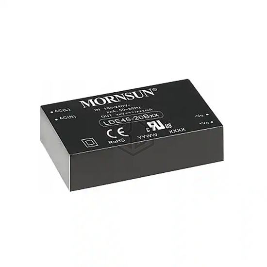 LDE60-20B48 - Mornsun America, LLC - AC DC Converters