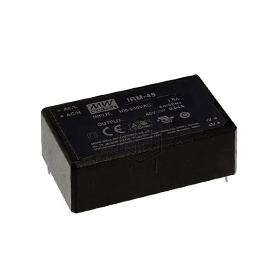 IRM-45-48 - MEAN WELL USA Inc. - AC DC Converters