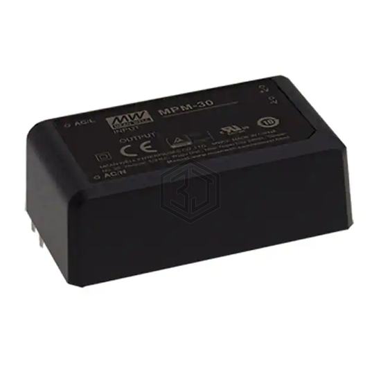 MPM-30-12 - MEAN WELL USA Inc. - AC DC Converters