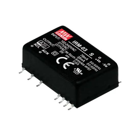 IRM-03-15S - MEAN WELL USA Inc. - AC DC Converters