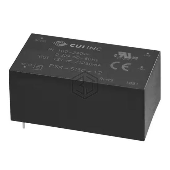 PSK-S15C-24 - CUI Inc. - AC DC Converters