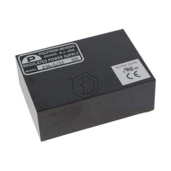 P34-1/22 - Daburn Electronics - AC DC Converters