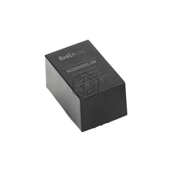 AC220TD0512DC-3W - HenLv Power - AC DC Converters