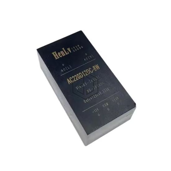 AC220D05DC-5W - HenLv Power - AC DC Converters