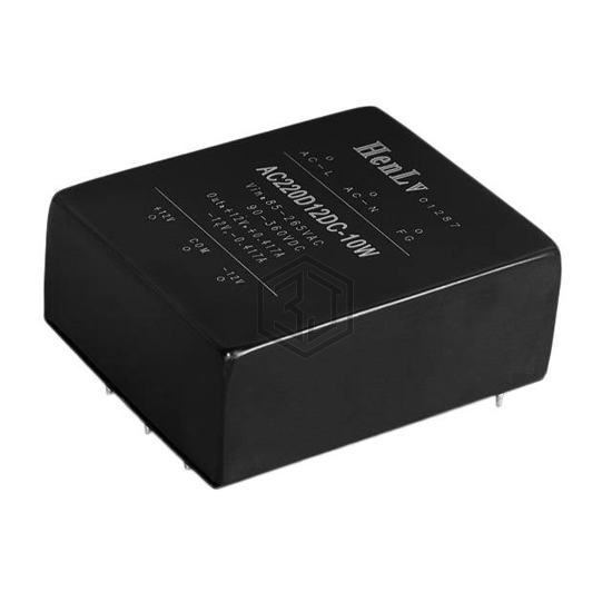 AC220D05DC-10W - HenLv Power - AC DC Converters