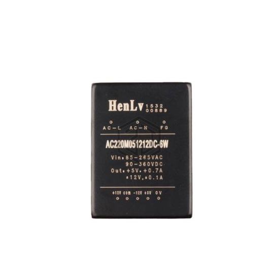 AC220M050505DC-6W - HenLv Power - AC DC Converters
