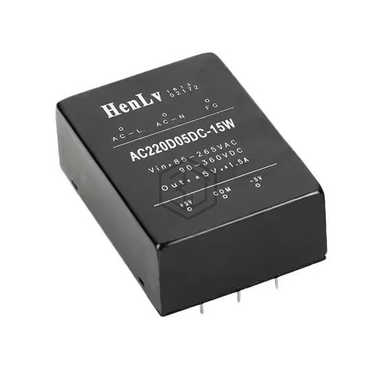 AC220D05DC-15W - HenLv Power - AC DC Converters