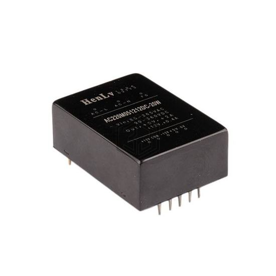 AC220M051515DC-15W - HenLv Power - AC DC Converters