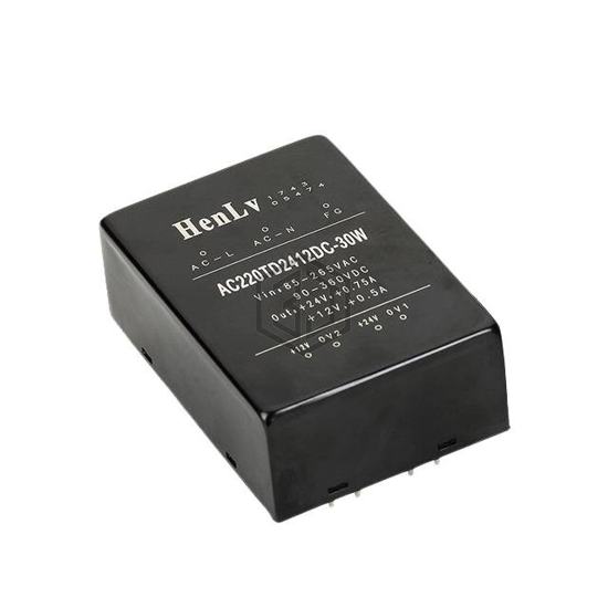 AC220TD2424DC-30W - HenLv Power - AC DC Converters