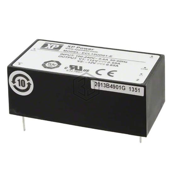ECL15UD01-E - XP Power - AC DC Converters