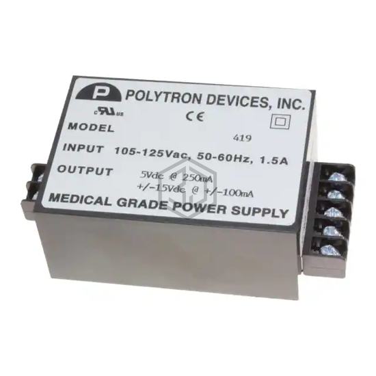 P33-48S/MHIA - Polytron - AC DC Converters