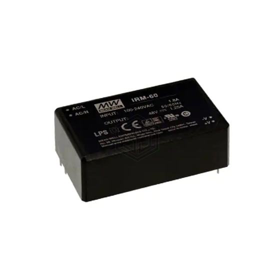 IRM-60-5 - MEAN WELL USA Inc. - AC DC Converters