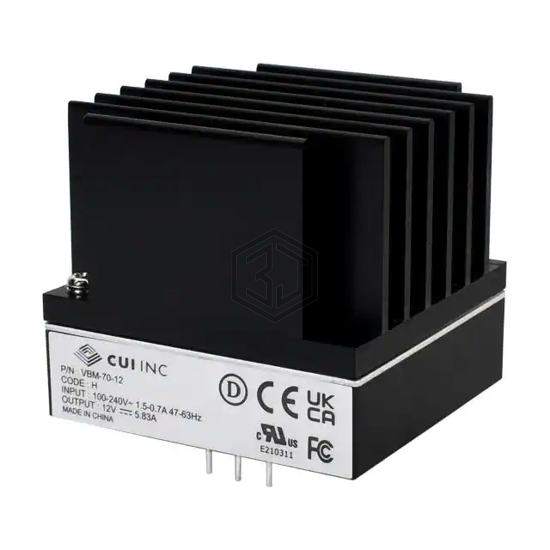 VBM-70-12-H - CUI Inc. - AC DC Converters