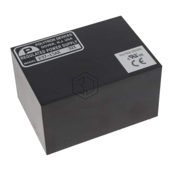 P37-15AX - Daburn Electronics - AC DC Converters