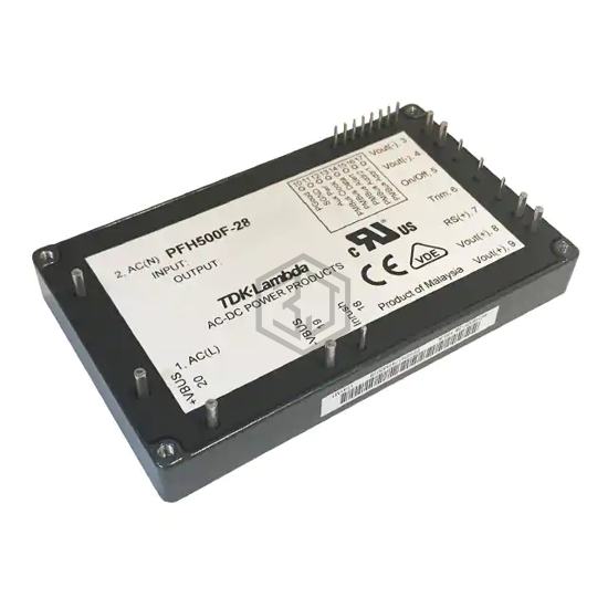 PFH500F-12-100-R - TDK-Lambda Americas Inc - AC DC Converters