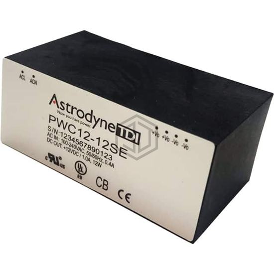 PWC12-48SE - Astrodyne TDI - AC DC Converters