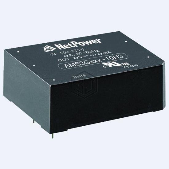 AMS3G120-10H3 - NetPower - AC DC Converters
