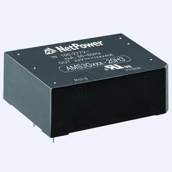 AMS3G050-20H3 - NetPower - AC DC Converters