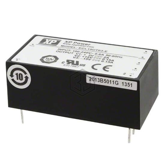 ECL15UT03-E - XP Power - AC DC Converters