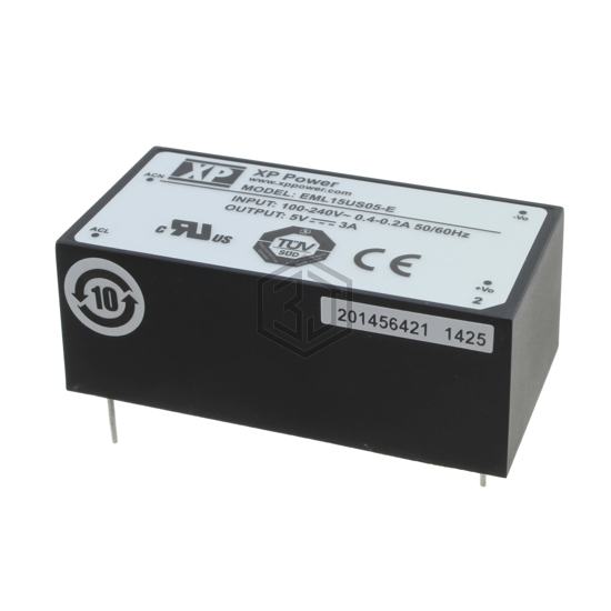 EML15US48-E - XP Power - AC DC Converters