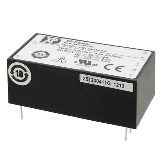 ECL15UT02-E - XP Power - AC DC Converters