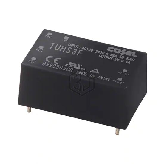 TUHS3F24 - Cosel USA, Inc. - AC DC Converters