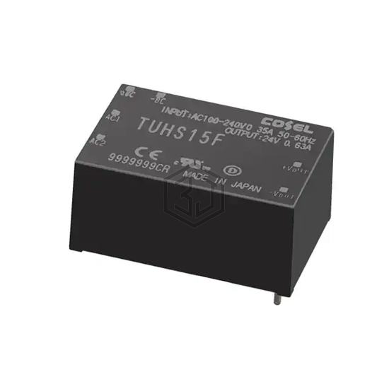 TUHS15F12 - Cosel USA, Inc. - AC DC Converters
