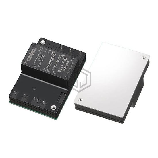 TUXS150F50 - Cosel USA, Inc. - AC DC Converters