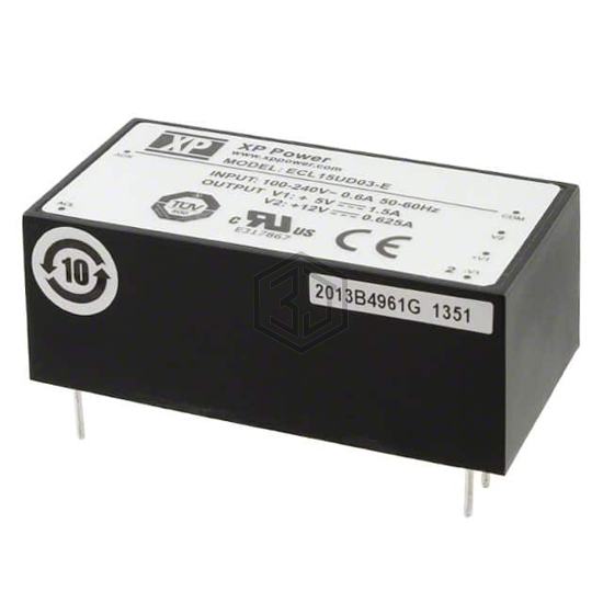 ECL15UD03-E - XP Power - AC DC Converters