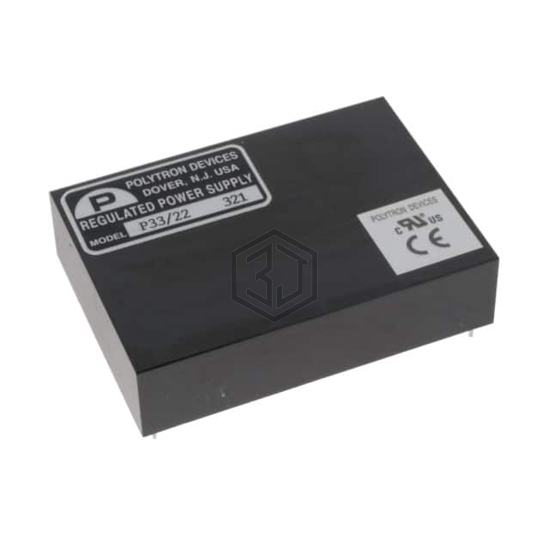 P33/22 - Daburn Electronics - AC DC Converters