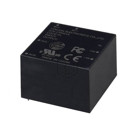 CFM61S050-E PL - Cincon Electronics Co. LTD - AC DC Converters