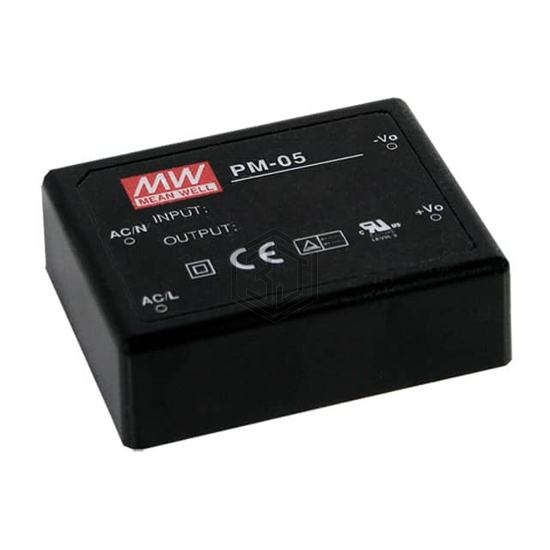 PM-05-15 - MEAN WELL USA Inc. - AC DC Converters