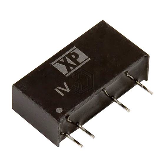 IV1205SA - XP Power - DC DC Converters