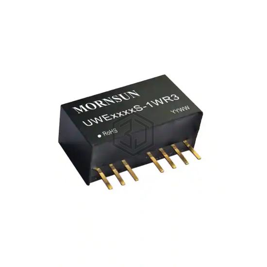 UWE1215S-1WR3 - Mornsun America, LLC - DC DC Converters
