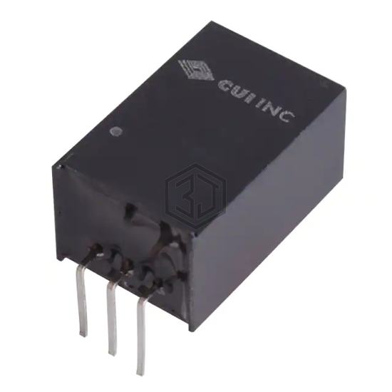 V7805-1000R - CUI Inc. - DC DC Converters