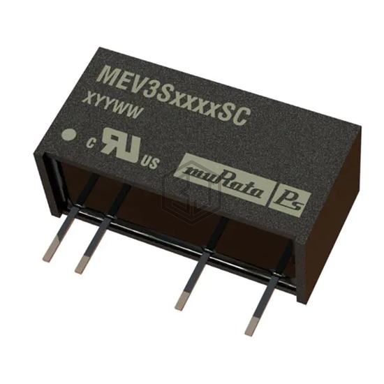 MEV3S1212SC - Murata Power Solutions Inc. - DC DC Converters