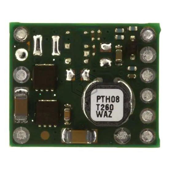 PTH08T261WAZ - Texas Instruments - DC DC Converters