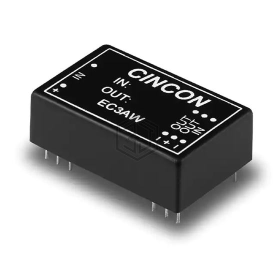 EC3AW11 - Cincon Electronics Co. LTD - DC DC Converters