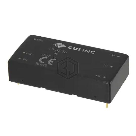 PYBE30-Q48-S15 - CUI Inc. - DC DC Converters