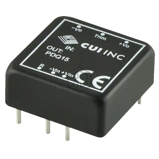 PDQ15-Q24-D12-D - CUI Inc. - DC DC Converters