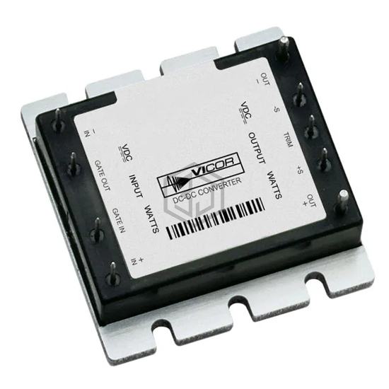 VI-J0B-EX - Vicor Corporation - DC DC Converters