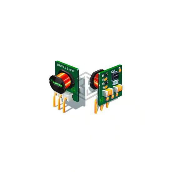 LMO78_12-0.5 - GAPTEC Electronic - DC DC Converters